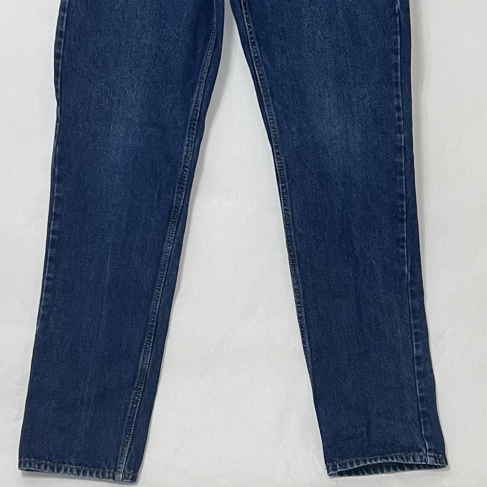 Red Head Denim Blue Jeans Classic Bass Pro Shop Pants Men 34x34 Measures 34x33 - Picture 4 of 9
